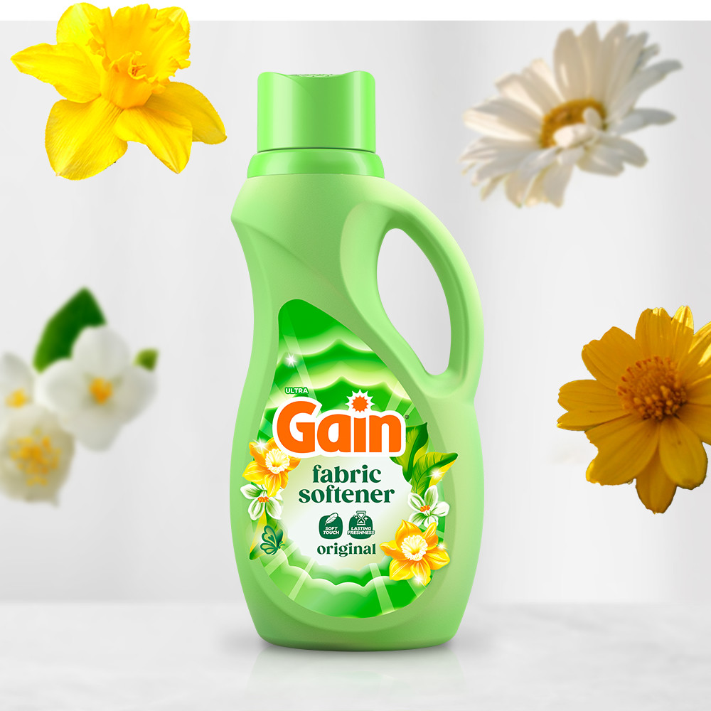 Gain Original Fabric Softener
