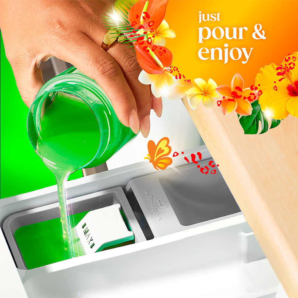 Gain Island Fresh Liquid Laundry Detergent