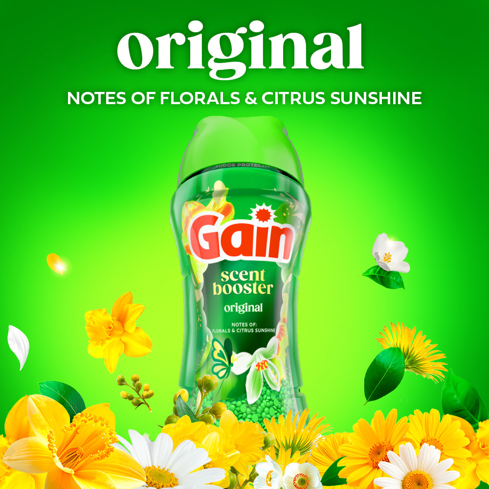Gain Original Fireworks Scent Booster