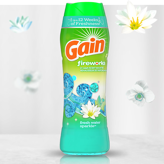 Gain Fresh Splash Fireworks Scent Booster