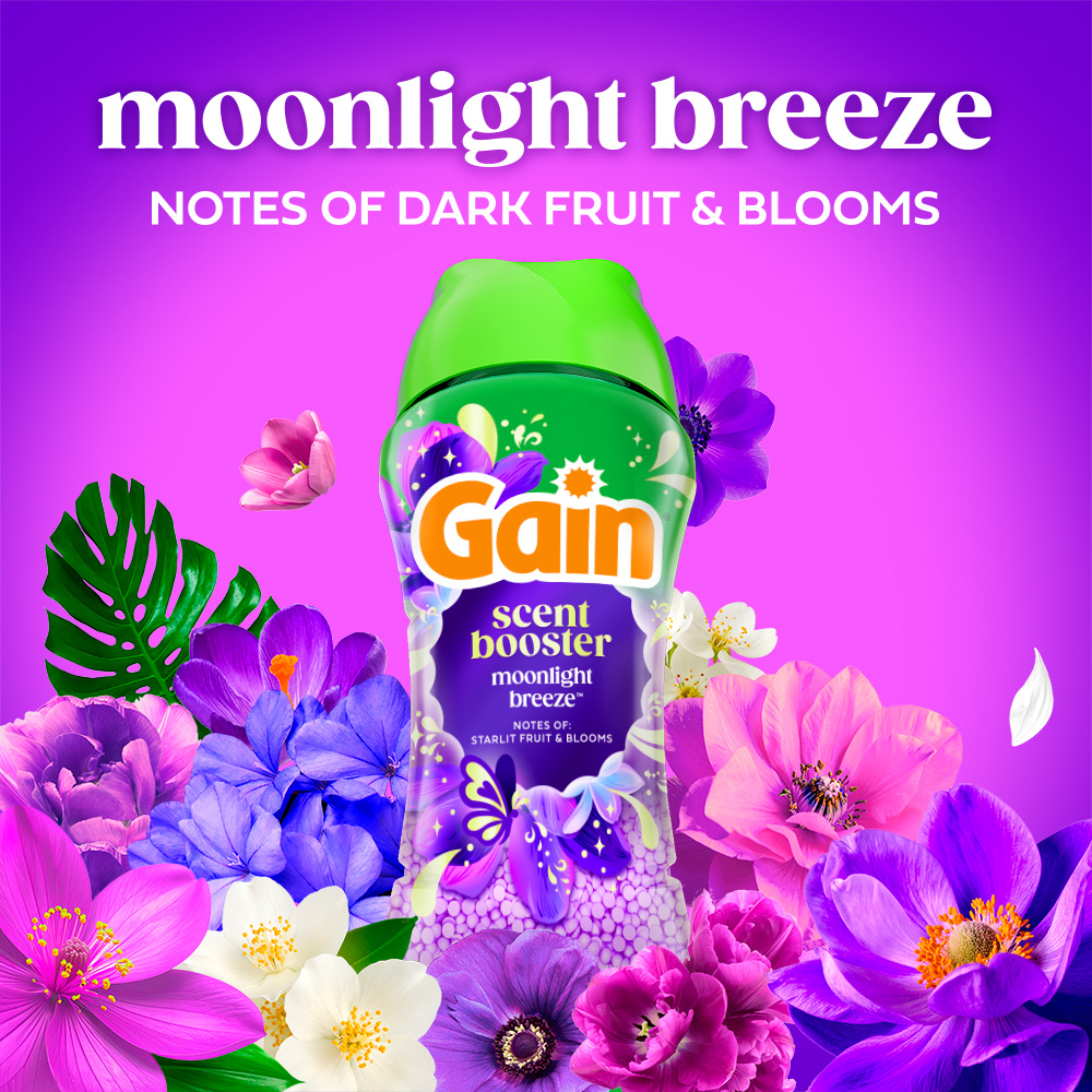 Moonlight Breeze In-Wash Scent Boosters | Gain