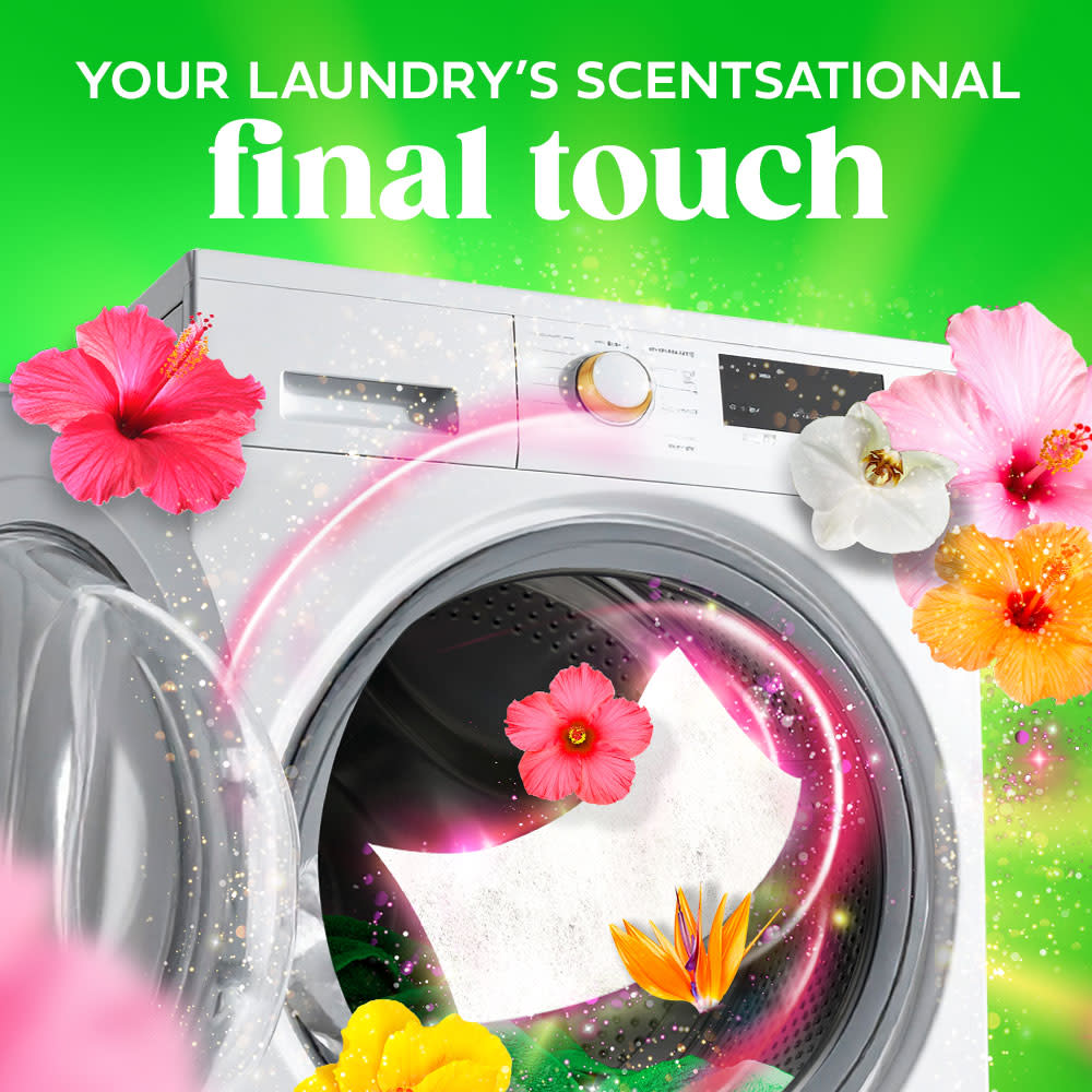Gain Happy Fabric Softener Sheets