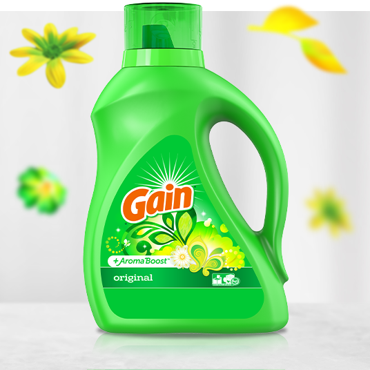 Shop Glad Gain Original Scent Laundry Detergent and Glad Force