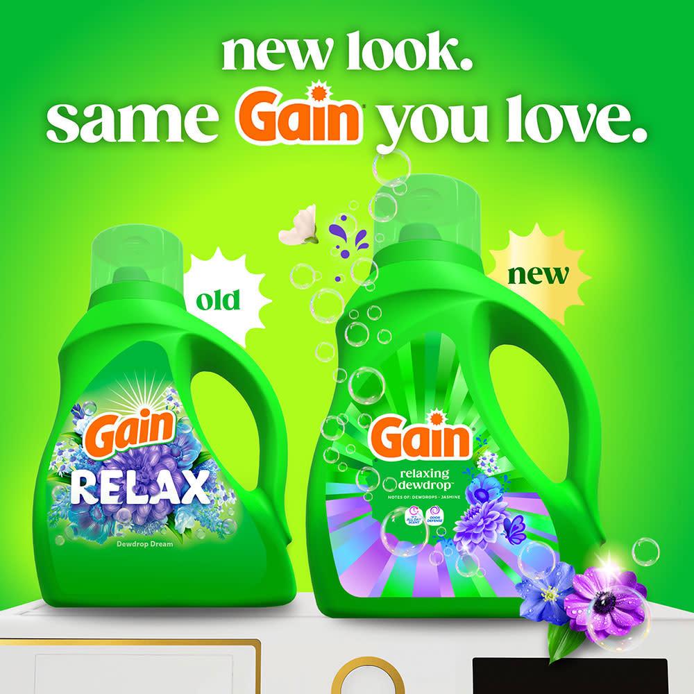 Gain Relax Liquid Laundry Detergent