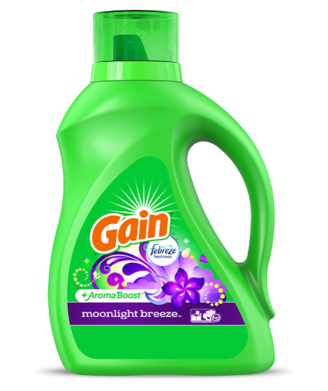 Odor Defense Super Fresh Blast Liquid Laundry Detergent | Gain
