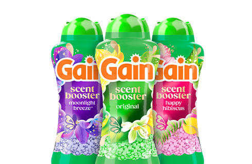 Gain In-Wash Scent Boosters