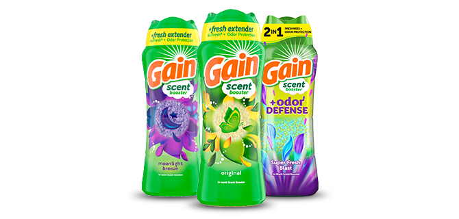 Shop Gain In-Wash Scent Boosters | Gain