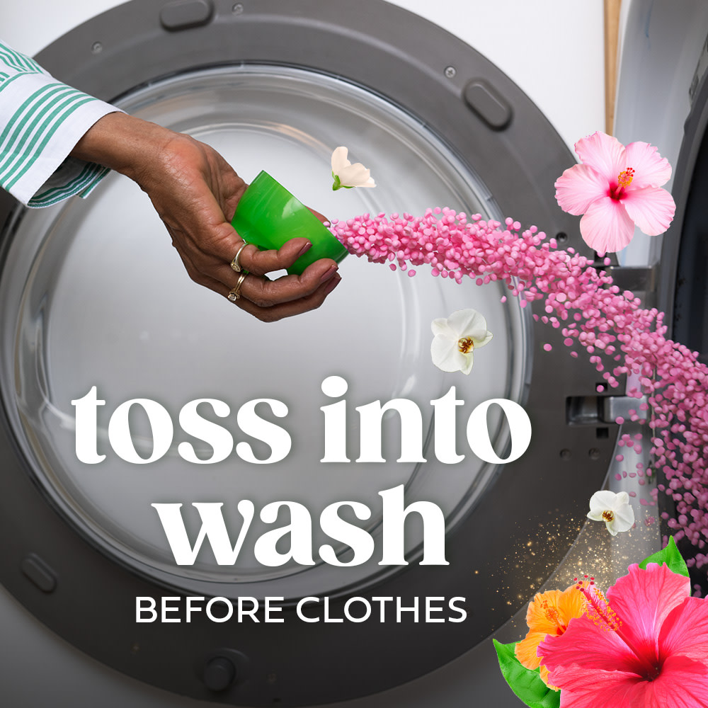 Gain Happy In-Wash Laundry Scent Booster Beads