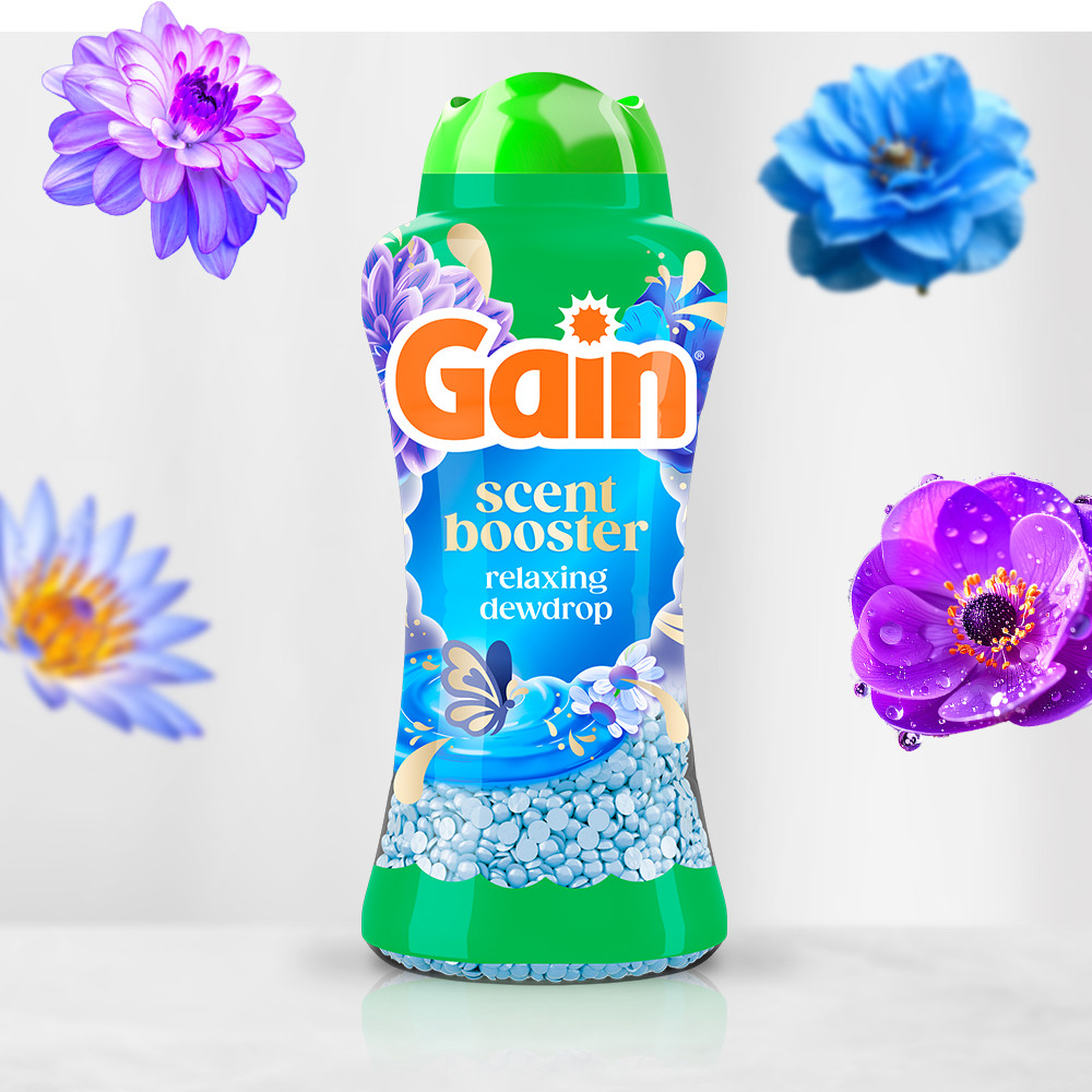 Pack of Gain Relax In-Wash Laundry Scent Booster