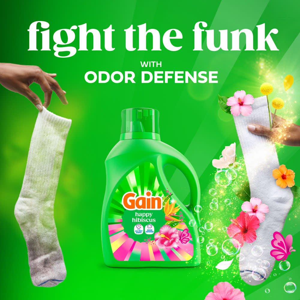 Gain Happy Liquid Laundry Detergent