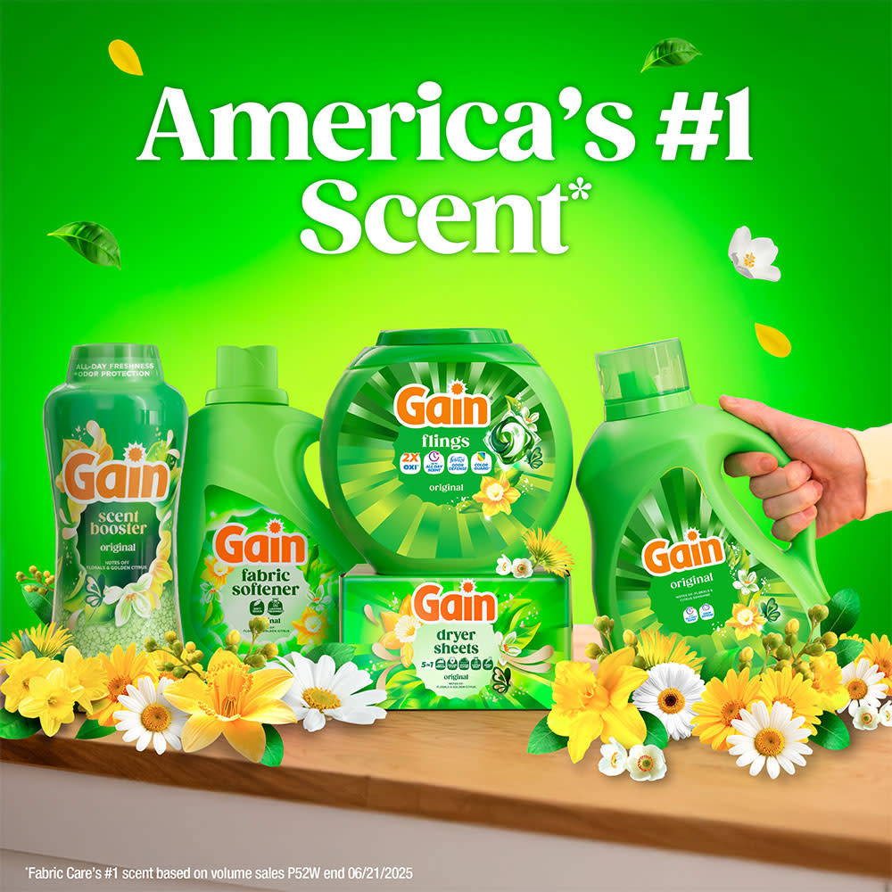 Gain Original Flings Laundry Detergent