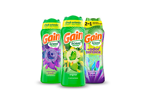 Gain In-Wash Scent Boosters