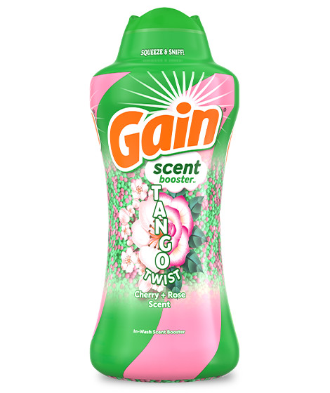 Gain Tango Twist Cherry and Rose scent Beads packaging