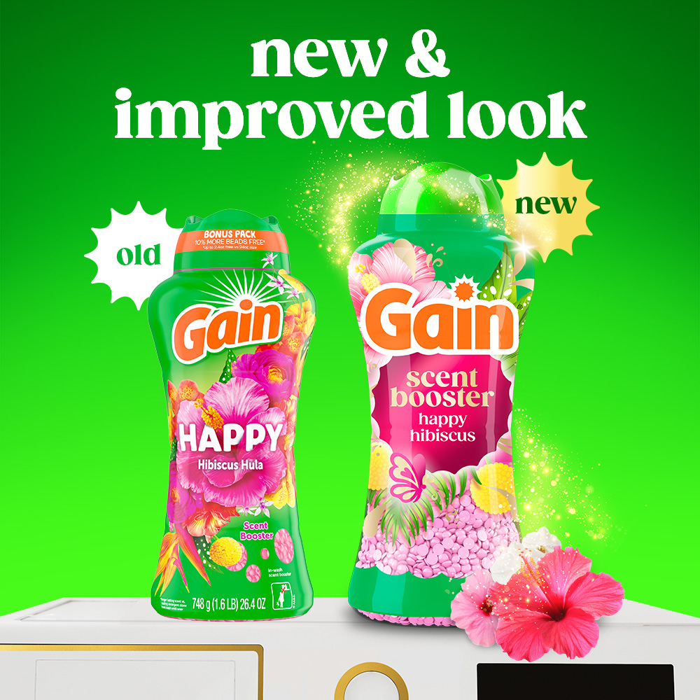 Happy In-Wash Laundry Scent Booster Beads | Gain