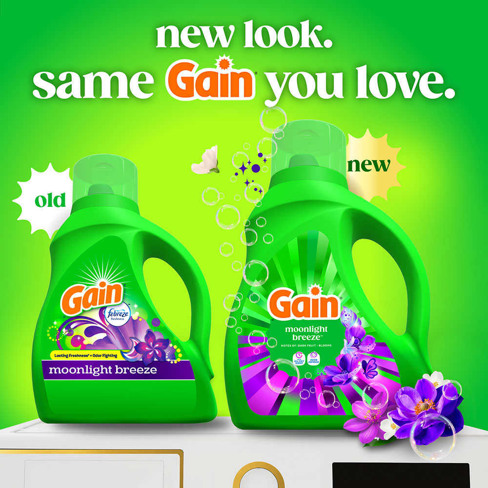 Gain Moonlight Breeze Liquid Laundry Detergent