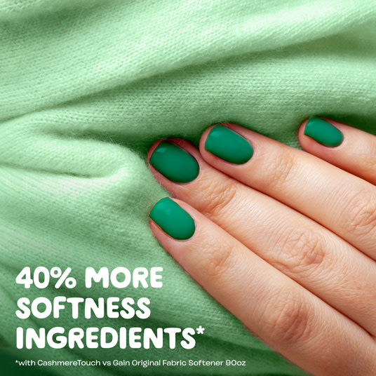 40% more softness ingredients