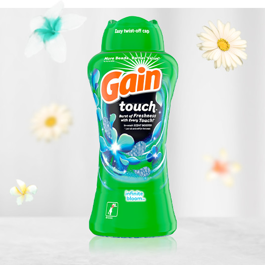 Gain Gain Touch Infinite Bloom Fireworks Scent Booster