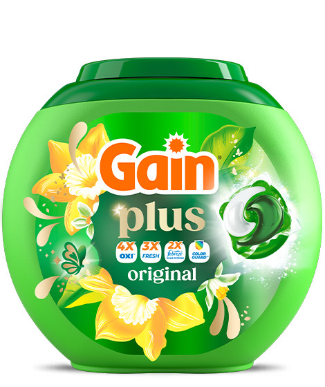 Gain Plus Original Detergent Pacs listing image