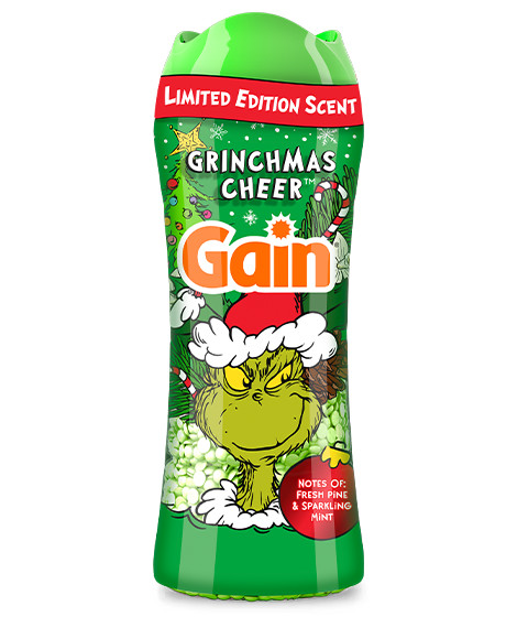 Gain Grinchmas Cheer In-Wash Laundry Scent Booster Beads listing image
