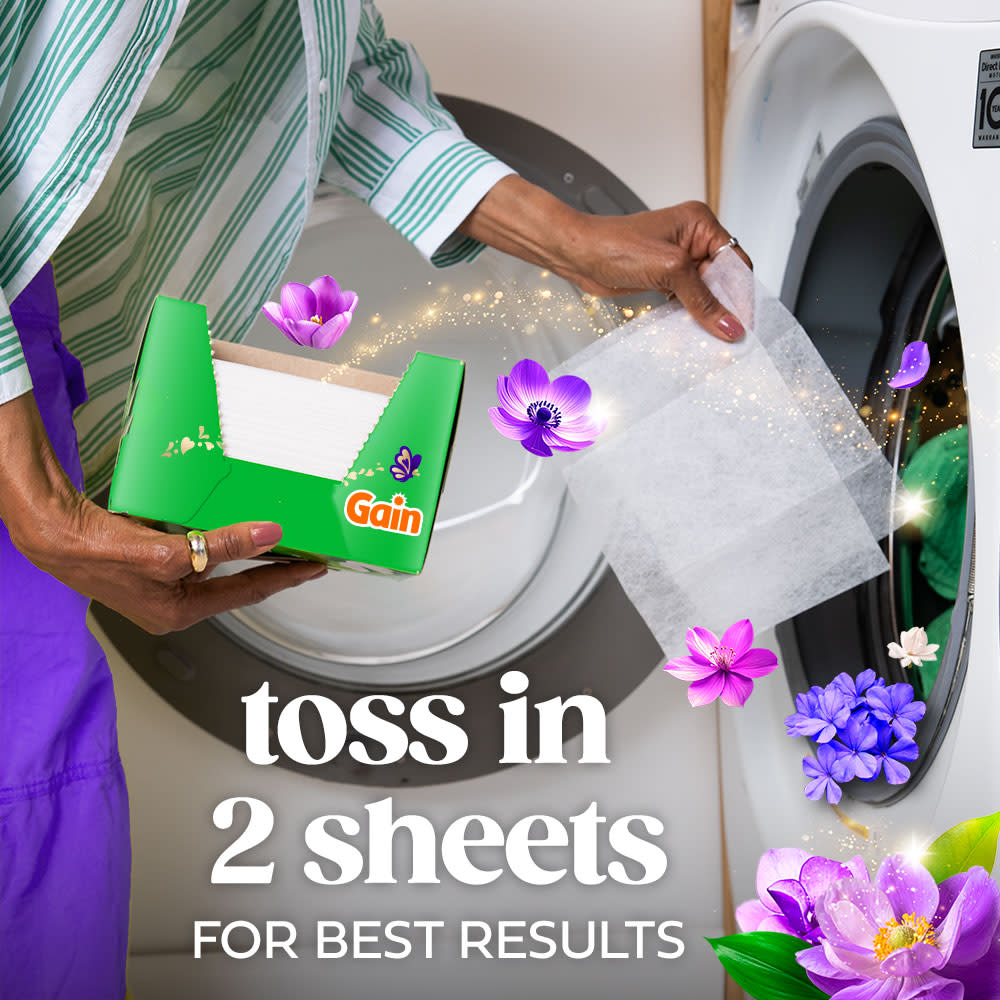 Gain Moonlight Breeze Fabric Softener Sheets