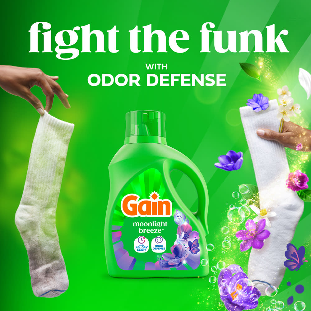 Gain Moonlight Breeze Liquid Laundry Detergent