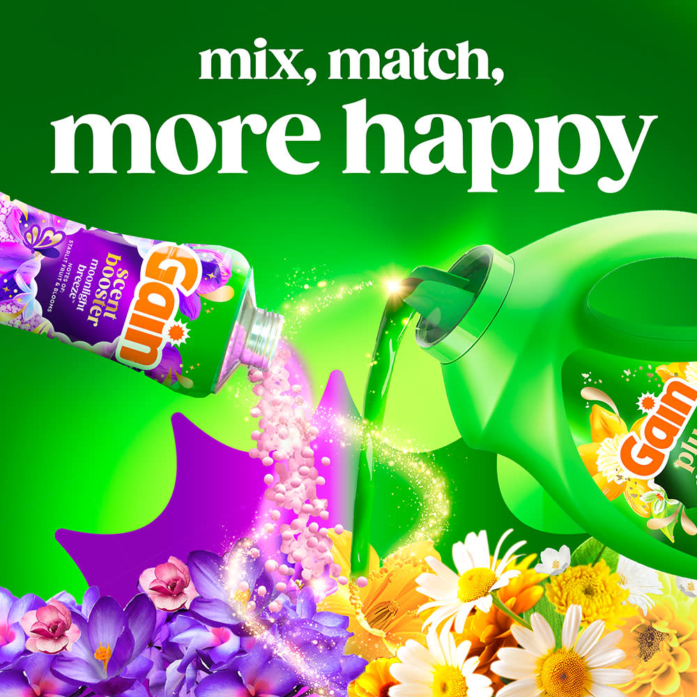 Gain Plus Original Liquid Detergent