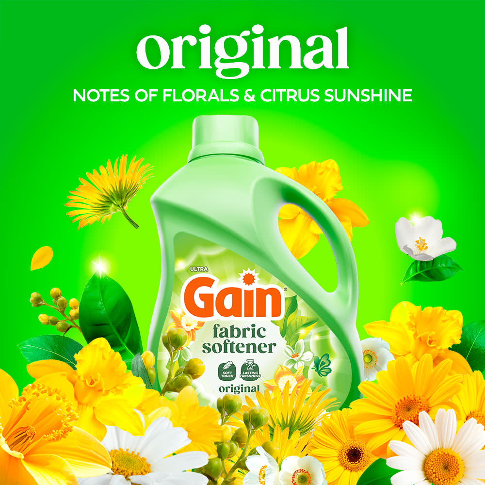 Gain Original Fabric Softener