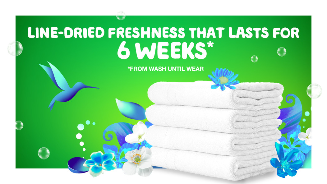 Blissful Breeze Flings Laundry Detergent