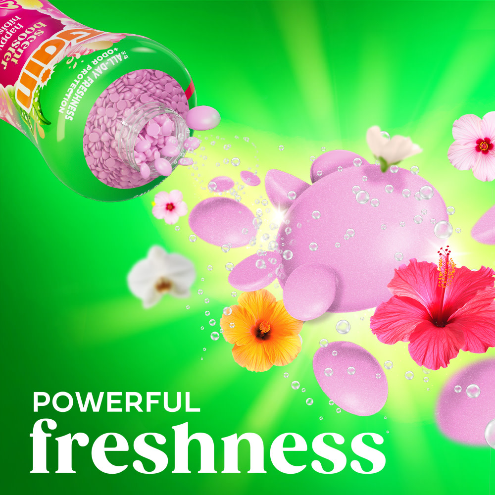 Gain Happy In-Wash Laundry Scent Booster Beads
