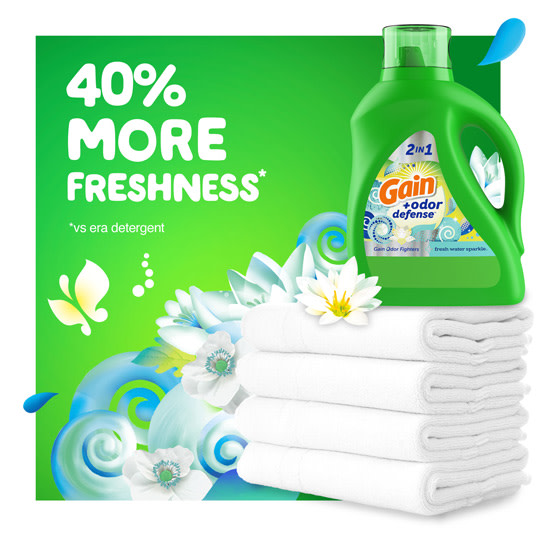 40% more Freshness