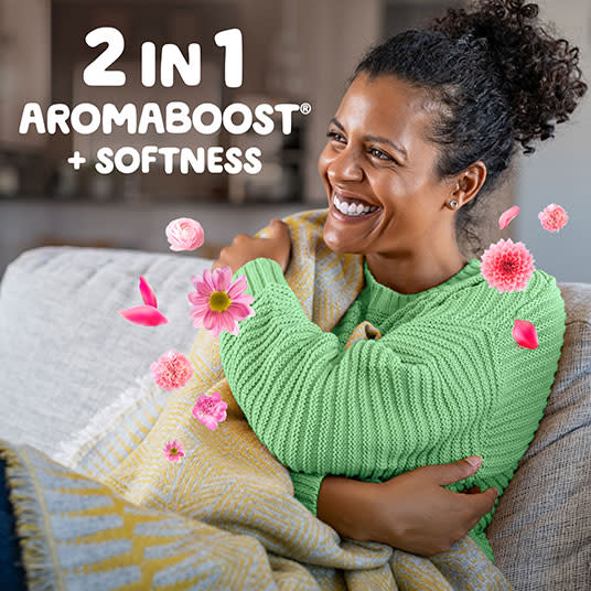 Gain Spring Daydream sheets - 2 in 1 Aromaboost + Softness