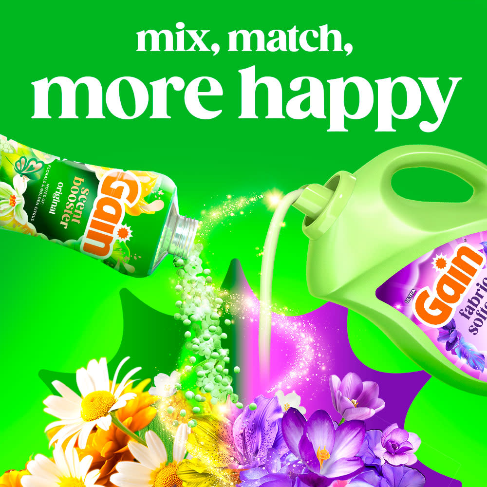 Gain Moonlight Breeze Fabric Softener