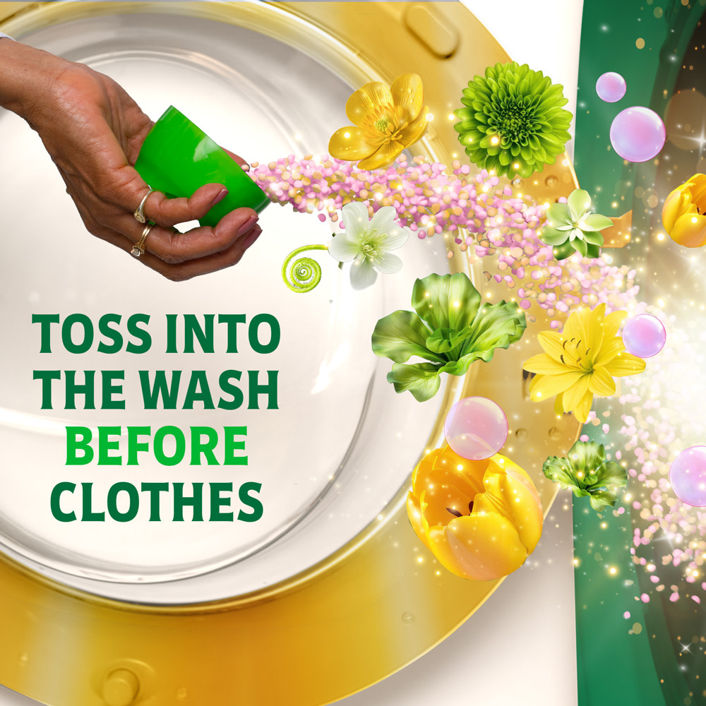 Gain Wicked Emerald Charm Scent Booster Beads image 08 safe on all washables