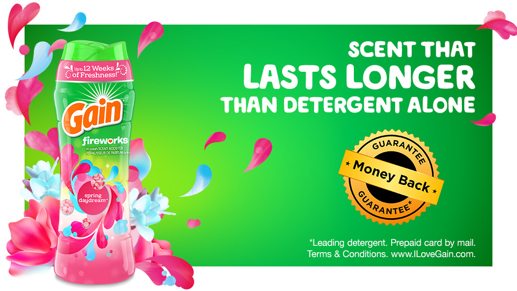 Gain Spring Daydream Fireworks Scent Booster