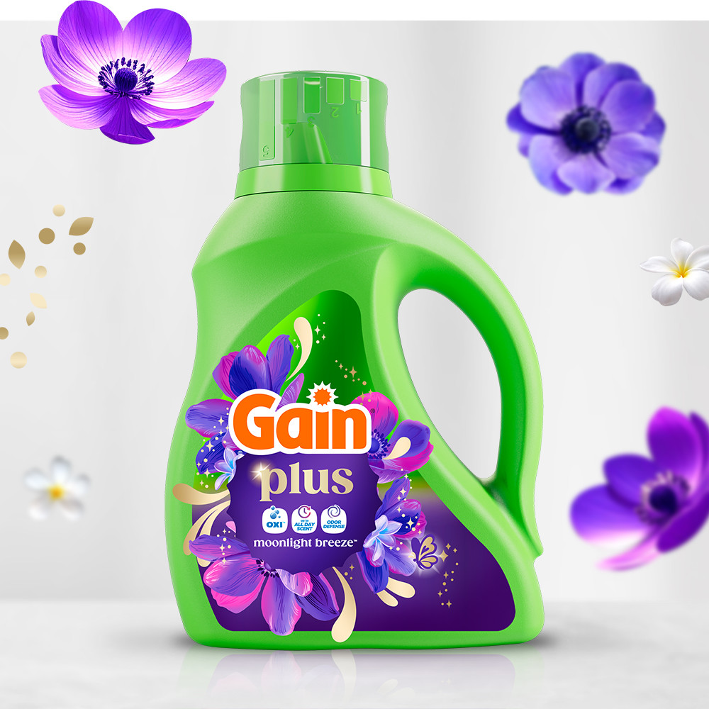 Gain Plus Moonlight Breeze Liquid Detergent primary image