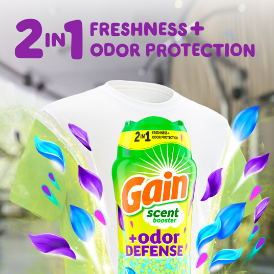 2+1 Freshness and odor protection
