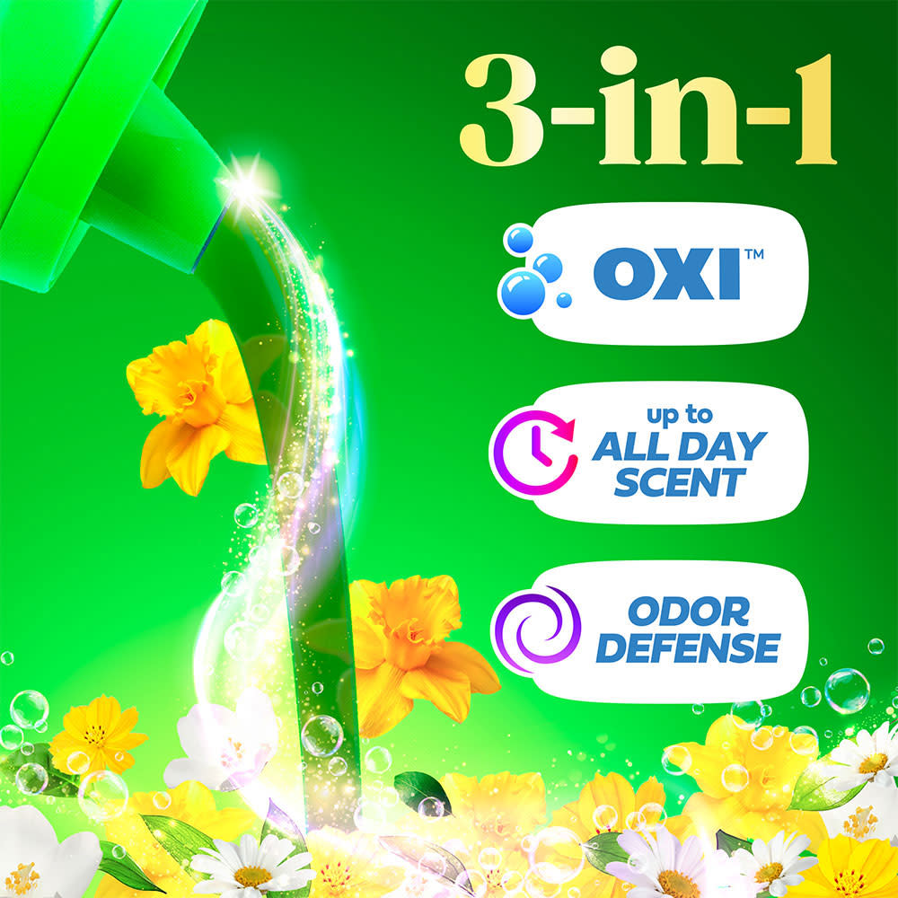 Gain Plus Original Liquid Detergent