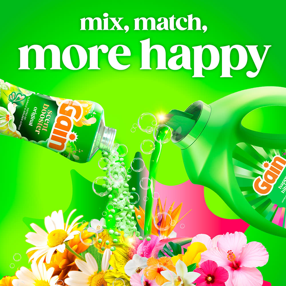 Gain Happy Liquid Laundry Detergent