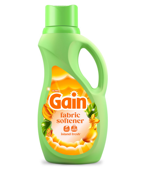 Gain Island Fresh Liquid Fabric Softener