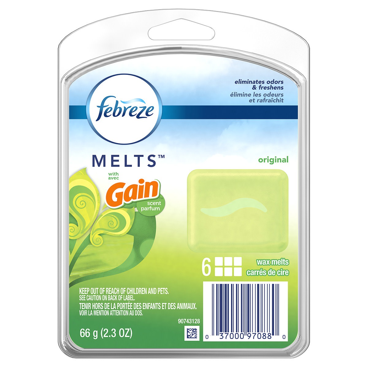 Febreze Home Collection Wax Melts First Impression 