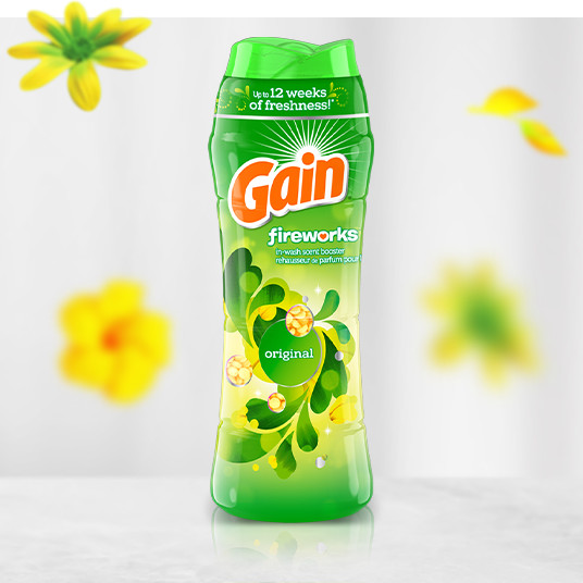 Gain Original Fireworks Scent Booster