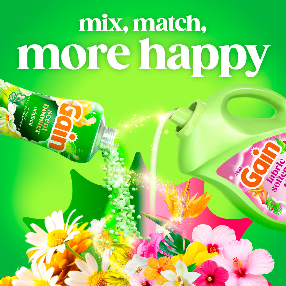 Gain Happy Liquid Fabric Softener