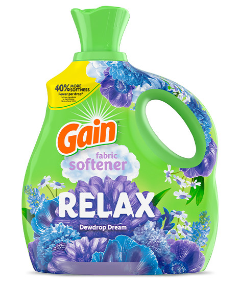 Gain Relax Liquid Fabric Softener