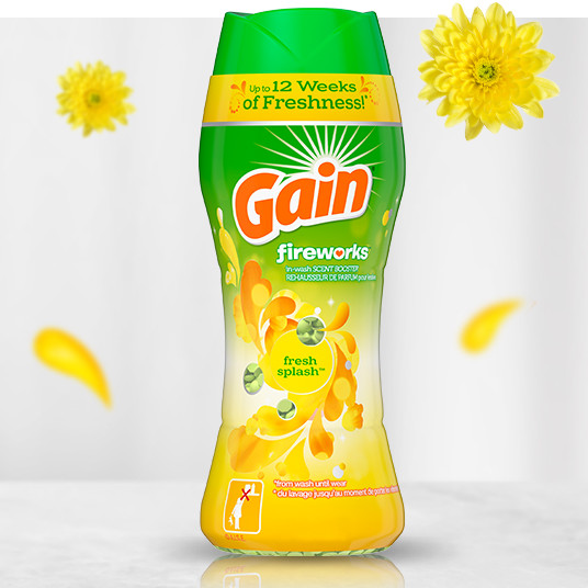 Gain Fresh Splash Fireworks Scent Booster