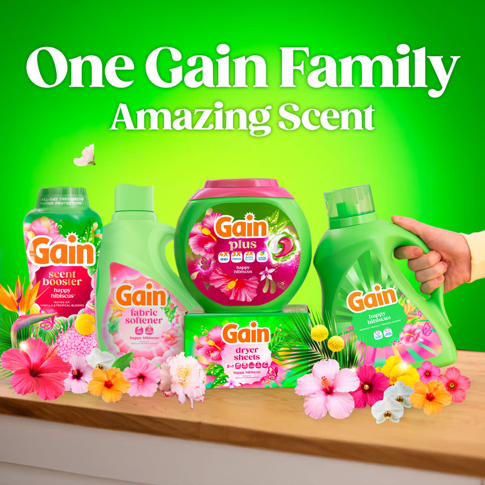Gain Happy Liquid Fabric Softener