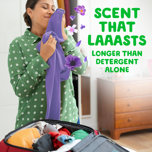 Gain + Odor Defense Boost Lavender Twilight | Gain