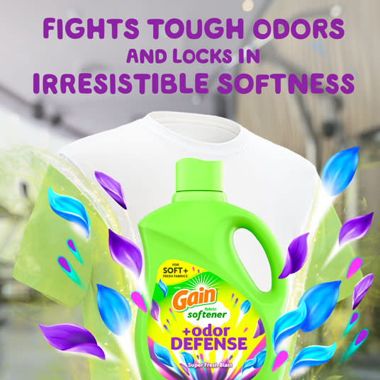Fights touggh odors and locks in irresisitible softness