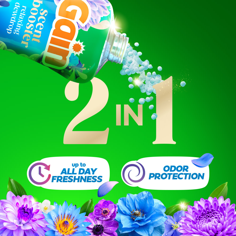 Gain Relax In-Wash Laundry Scent Booster