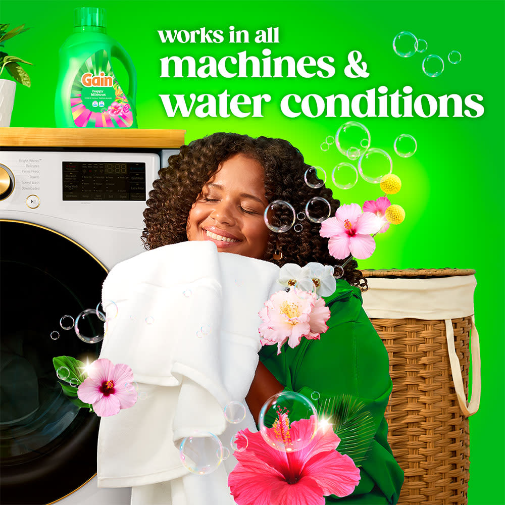 Gain Happy Liquid Laundry Detergent