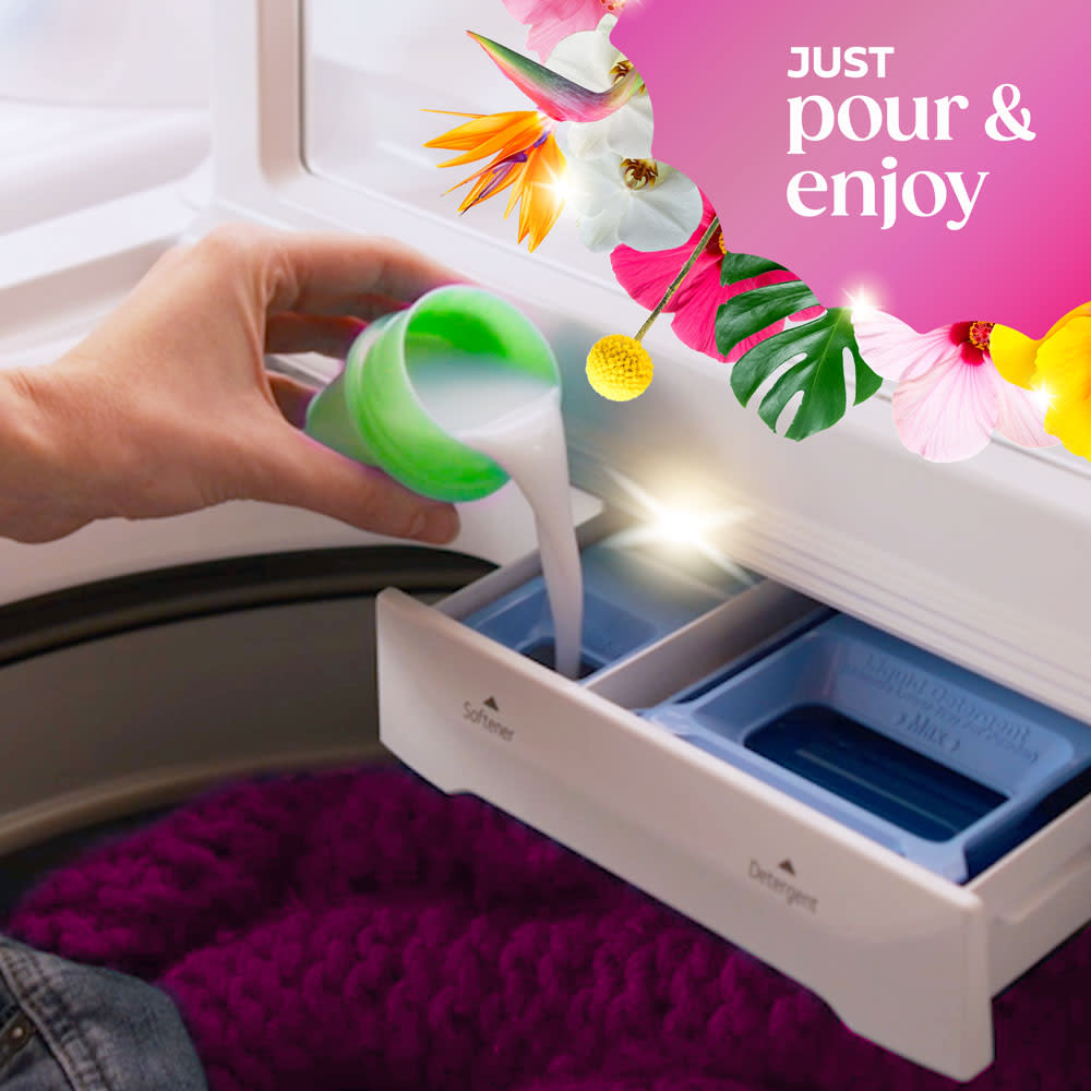 Gain Happy Liquid Fabric Softener